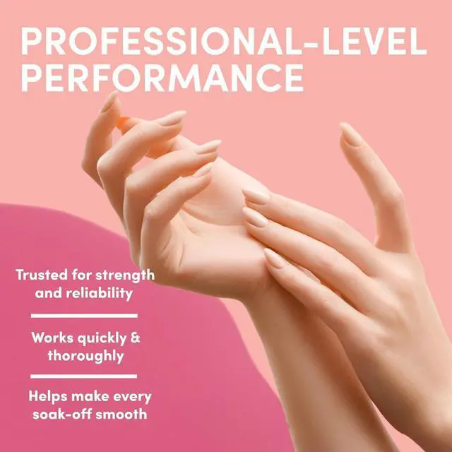 Alt view image 4 of 7 - Ella+Mila 100% Pure Acetone Nail Polish Remover for Acrylic & Gel, 8 fl oz