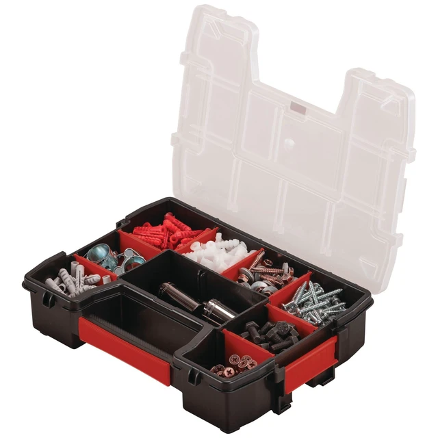 Alt view image 3 of 7 - Craftsman CMST14021 10-Compartment Small Tool Storage Organizer, Plastic