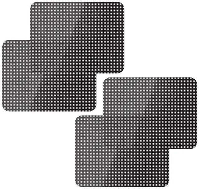 Main image of ZIMISI 4PCS Car Side Window Sunshade, Block UV Rays, Reusable & Washable Static Cling Film Stickers, Privacy Protector for Baby