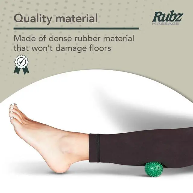 Alt view image 3 of 6 - Due North Foot Rubz Massage Ball - Roller for Plantar Fasciitis, Hands