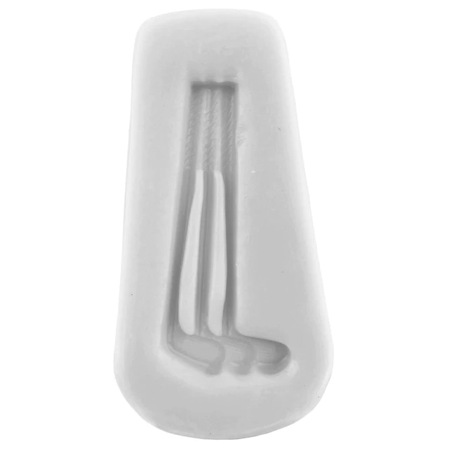 Alt view image 7 of 7 - Golf Silicone Fondant Mold for Golf Balls, Set of 3