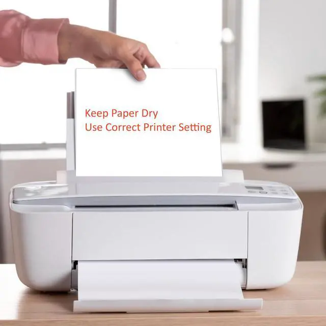 Alt view image 3 of 7 - A5 Premium Bright White Paper, 100 Sheets, 28lb Bond/70lb Text (105gsm), 5.83"x8.27" (148x210mm) - Great for Copy, Printing, Writing
