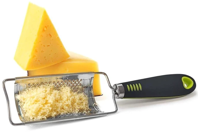 Alt view image 5 of 6 - ALLTOP Food Graters Set of 3 - Hand-held Stainless Steel Zester for Cheese, Nutmeg, Potato, Ginger, Garlic, Citrus