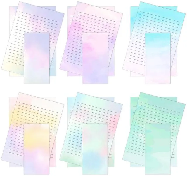 Main image of Mr. Pen Stationery Writing Paper Set with Envelopes, 8.18" x 5.5"