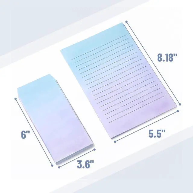 Alt view image 7 of 7 - Mr. Pen Stationery Writing Paper Set with Envelopes, 8.18" x 5.5"