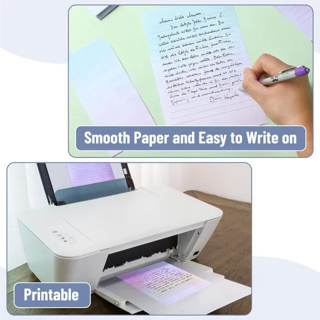 Alt view image 6 of 7 - Mr. Pen Stationery Writing Paper Set with Envelopes, 8.18" x 5.5"