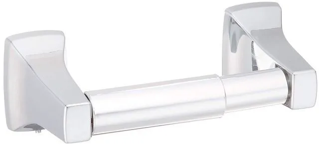 Main image of Moen P5050 Contemporary Chrome Wall Mount Spring Toilet Paper Holder for Bathroom