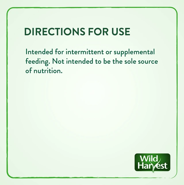 Alt view image 7 of 7 - Wild Harvest Molting Supplement for All Birds, Healthy Benefits, 7.5 oz