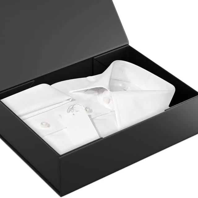Alt view image 5 of 6 - Black Gift Box 11.9x8.5x3.3in, Magnetic Closure