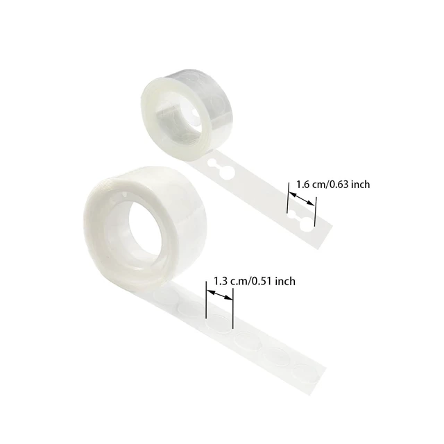 Alt view image 4 of 6 - HANWER Balloon Arch Kit with 4 Rolls Balloon Tape and 4 Rolls Glue Points Dots for Party Wedding Birthday Decorations
