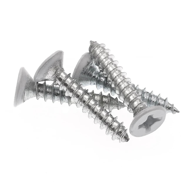 Alt view image 6 of 6 - Prime-Line F 2642 Vinyl Spring-Loaded Replacement Window Tilt Latch, 1-11/16" Hole Center, White, 1 Pair
