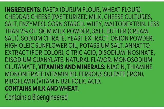 Alt view image 6 of 6 - Knorr Cheesy Cheddar Rotini Pasta Sides 4.3oz 1PK