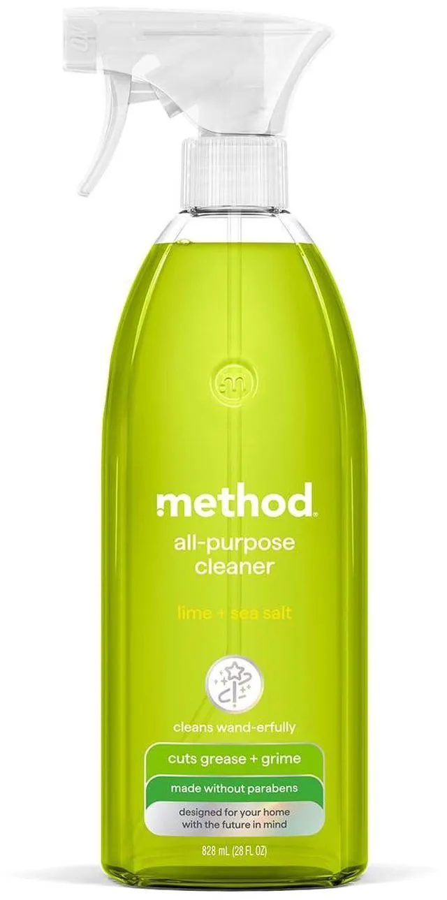 Main image of Method All-Purpose Cleaner Spray, Lime + Sea Salt, 28fl oz