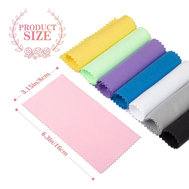 Alt view image 2 of 7 - Youbay Jewelry Cleaning Cloth