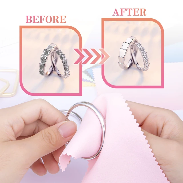 Alt view image 5 of 7 - Youbay Jewelry Cleaning Cloth