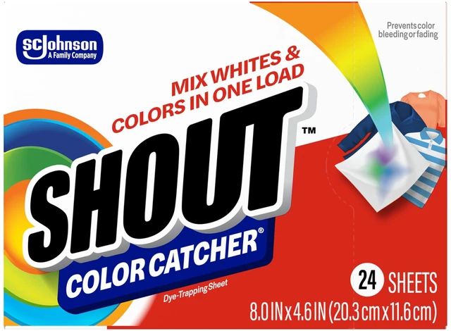 Main image of Shout Color Catcher Dye-Trapping Sheets, 24 Sheets