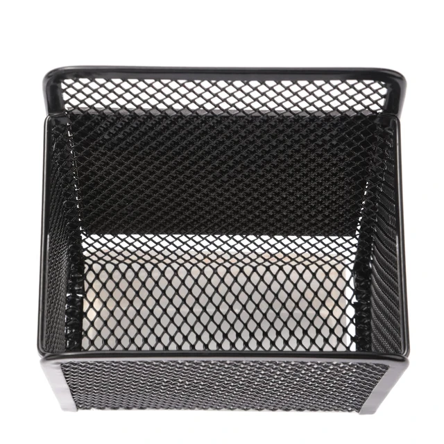 Alt view image 3 of 6 - Extra Strong Magnets Magnetic Mesh Pencil & Marker Holder