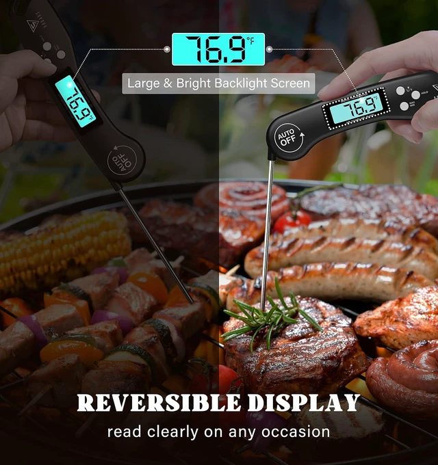 Alt view image 2 of 6 - DOQAUS Digital Instant Read Meat Thermometer for Cooking