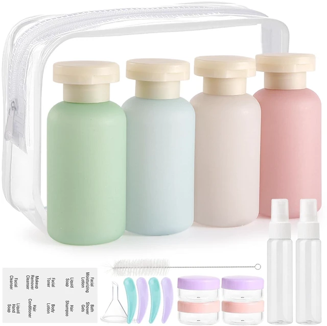 Main image of 18-Pack Leak-Proof Travel Bottles for Toiletries