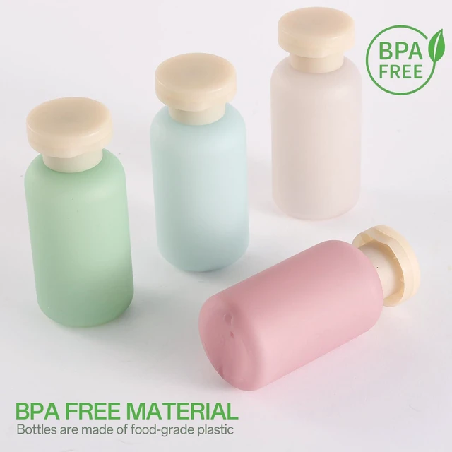 Alt view image 2 of 7 - 18-Pack Leak-Proof Travel Bottles for Toiletries
