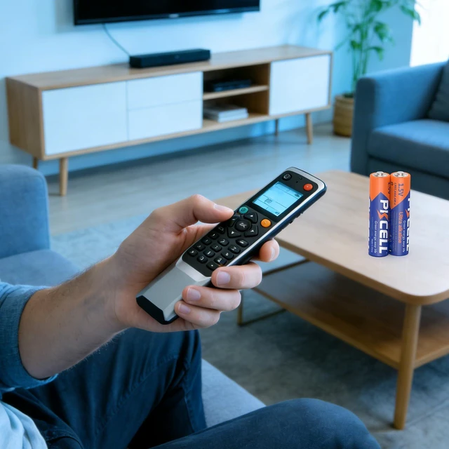 Alt view image 5 of 6 - PKCELL AAA Batteries 12 Pack, LR03 Alkaline 1.5V Triple A