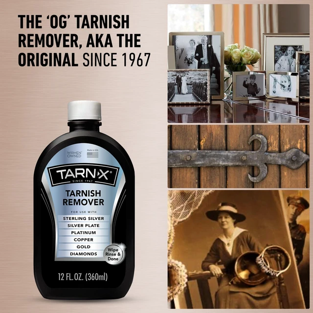 Alt view image 7 of 7 - Tarn-X Tarnish Remover, 12oz Bottle