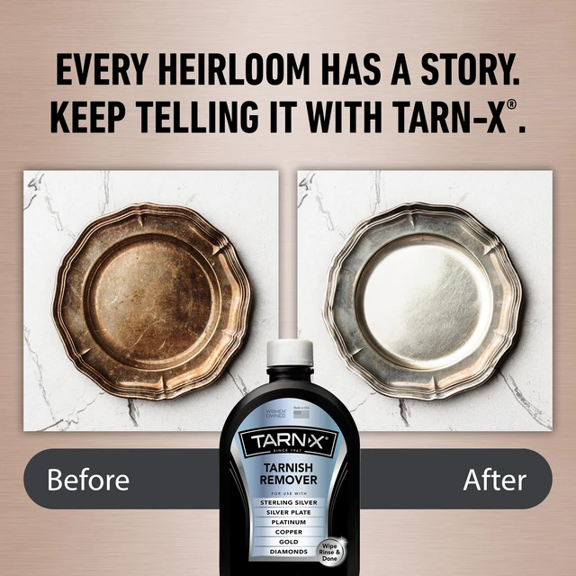 Alt view image 5 of 7 - Tarn-X Tarnish Remover, 12oz Bottle