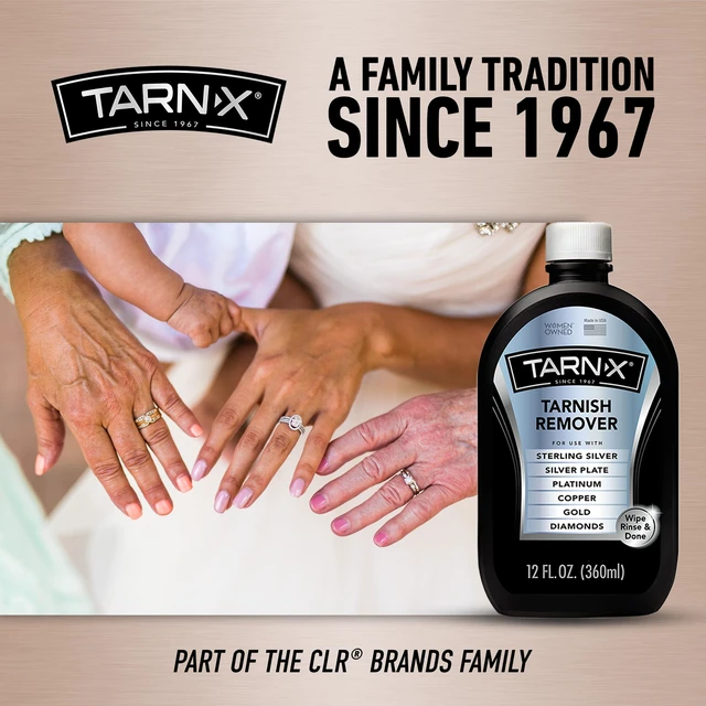 Alt view image 6 of 7 - Tarn-X Tarnish Remover, 12oz Bottle