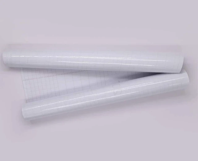 Alt view image 6 of 6 - Transparent Oil Proof Kitchen Backsplash Wall Protector Sticker