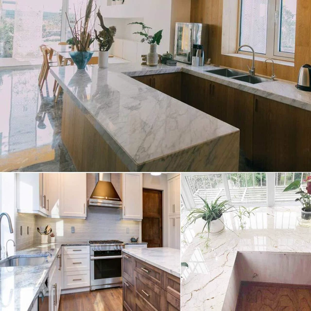 Alt view image 4 of 6 - Transparent Oil Proof Kitchen Backsplash Wall Protector Sticker