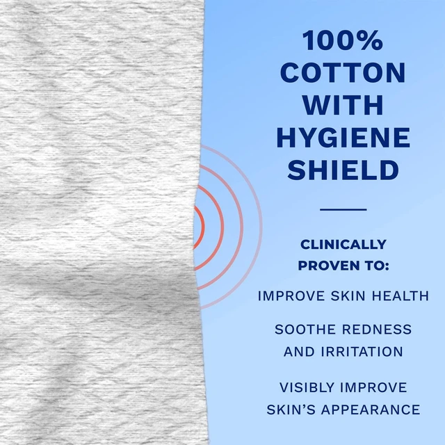 Alt view image 2 of 5 - Q-tips 100% Cotton Disposable Face Towels, 25 Count