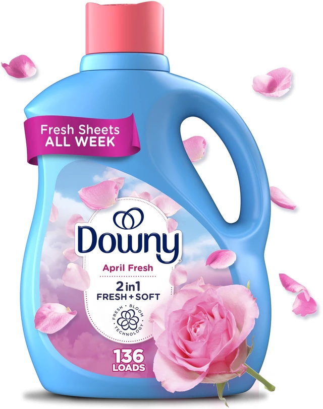 Main image of Downy April Fresh Liquid Fabric Softener, 100fl oz, 136Loads