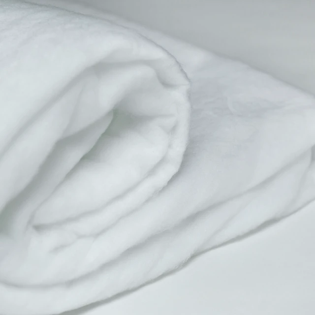 Alt view image 3 of 5 - Fairfield Poly-Fil Low Loft Quilt Batting, Premium Polyester, Queen-Size 72" x 90", Ideal for Quilting and Small Projects