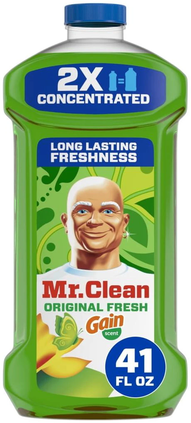 Main image of Mr. Clean All Purpose Cleaner, Gain, 41fl oz