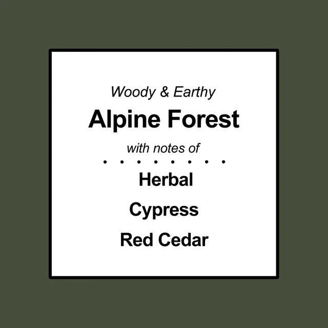 Alt view image 4 of 6 - Mainstays Alpine Forest 3-Wick Ombre Wrapped Scented Jar Candle, 14 oz