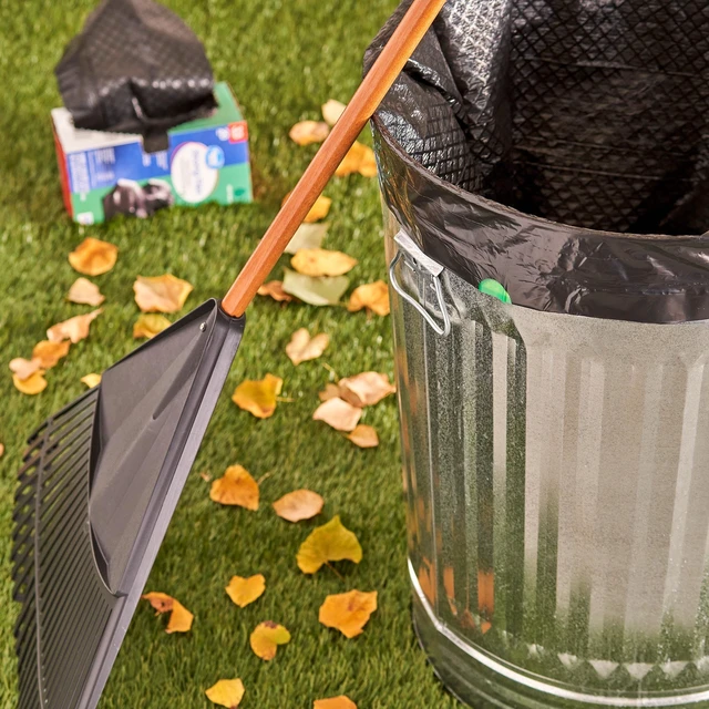 Alt view image 2 of 6 - Great Value Strong Flex 33 Gal Drawstring Trash Bags, Mint Scent, 20 Count