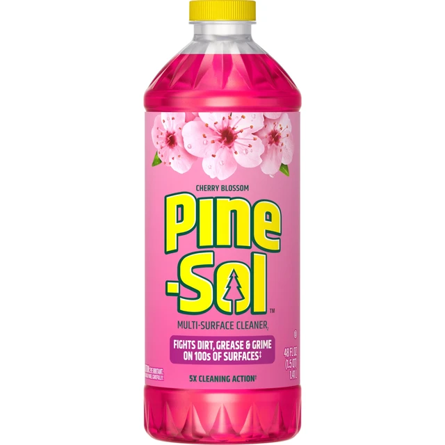 Alt view image 2 of 5 - Pine-Sol Multi-Surface All Purpose Cleaner Cherry Blossom 48 fl oz