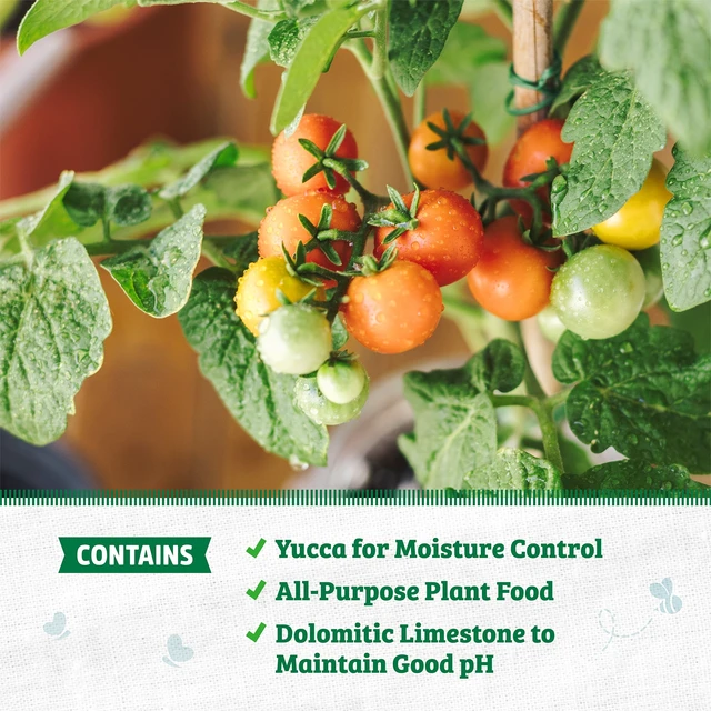 Alt view image 5 of 5 - Back to the Roots 1 cu ft Organic Potting Mix All-Purpose Premium Blend Soil