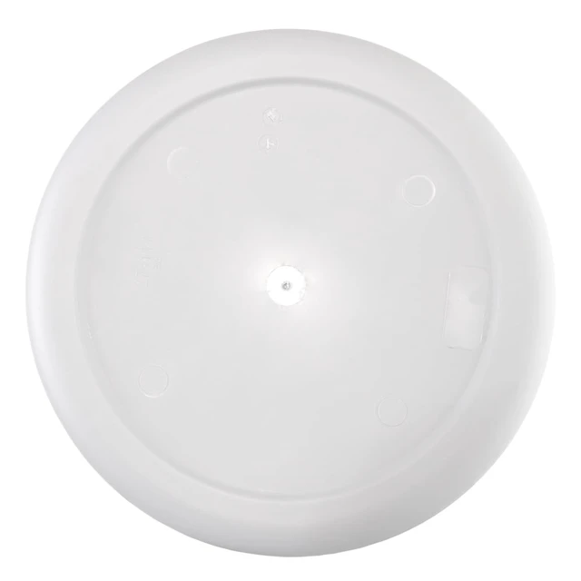 Alt view image 2 of 6 - Mainstays Flexible Round Laundry Hamper, White Plastic