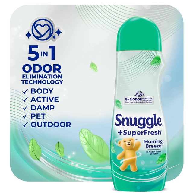 Main image of Snuggle SuperFresh Morning Breeze Scent Booster, 21 Ounce