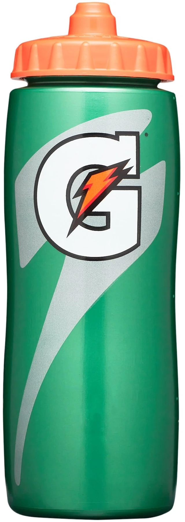 Main image of Gatorade Contour Style Squeeze Water Bottle, Green, 28oz