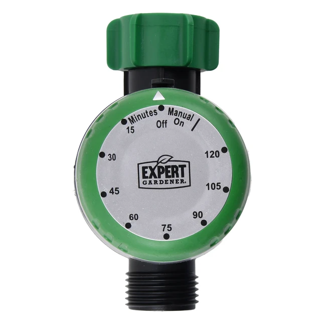 Alt view image 5 of 6 - Expert Gardener Outdoor Dial Faucet Mechanical Watering Controller
