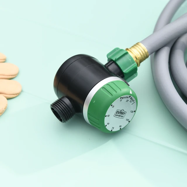 Alt view image 2 of 6 - Expert Gardener Outdoor Dial Faucet Mechanical Watering Controller