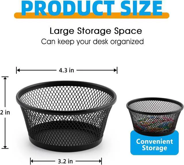 Alt view image 2 of 6 - Smgmg Paper Clip Holder, Paperclip Holders for Desk, 4 Pack Paperclip Holder, Magnetic Paper Clip Holder for Desk, Paper Clip Dispenser, Paper Clip Organizer Office (Black)