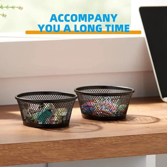 Alt view image 5 of 6 - Smgmg Paper Clip Holder, Paperclip Holders for Desk, 4 Pack Paperclip Holder, Magnetic Paper Clip Holder for Desk, Paper Clip Dispenser, Paper Clip Organizer Office (Black)