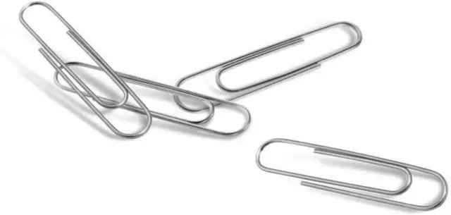 Alt view image 6 of 6 - Office Depot® Brand Paper Clips, No. 1 Regular, Silver, 100 Clips Per Box, Pack of 10 Boxes