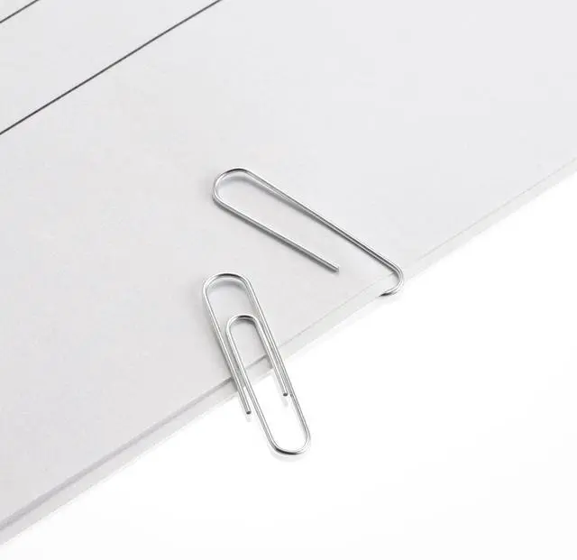 Alt view image 5 of 6 - Office Depot® Brand Paper Clips, No. 1 Regular, Silver, 100 Clips Per Box, Pack of 10 Boxes