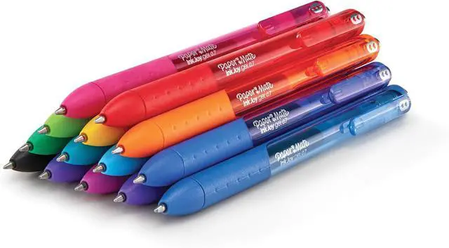 Alt view image 6 of 6 - Paper Mate InkJoy Gel Pens, Medium Point, 10 Count - Teacher Supplies, Writing, Journaling, Back to School