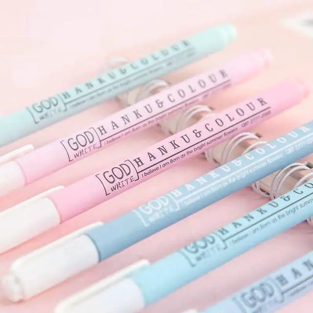 Alt view image 4 of 7 - HANKU Colored Bible Pens, 8 Pack 0.38mm Fine Point Pen No Bleed Through | Fine Tip Fineliner Markers, Quick Dry Smooth Ink for Bible Study, Journaling, Planner, Back to School Office Supplies