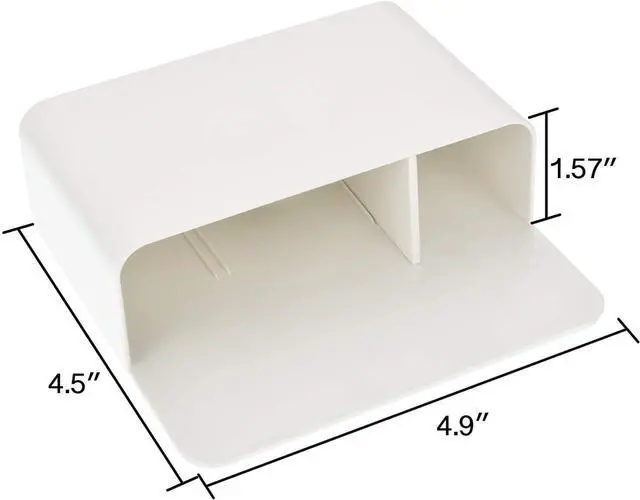 Alt view image 3 of 6 - Marbrasse Magnetic Dry Erase Marker Holder,Pen and Eraser Holder for WhiteboardMagnet Pencil Cup Utility Storage Organizer for Office, Refrigerator, Locker and Metal Cabinets (2 Pack)